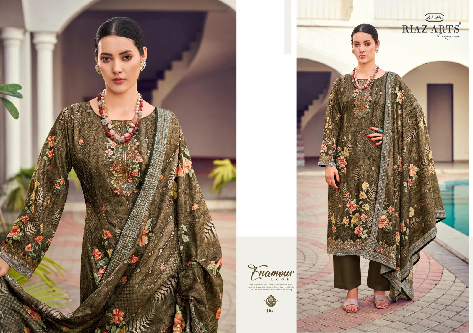 Anvika By Riaz Arts Cotton Printed Wholesale Dress Material Suppliers In Mumbai
